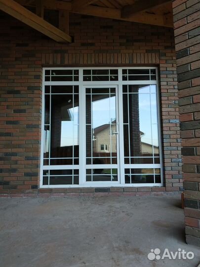 Пластиковые окна и двери Veka