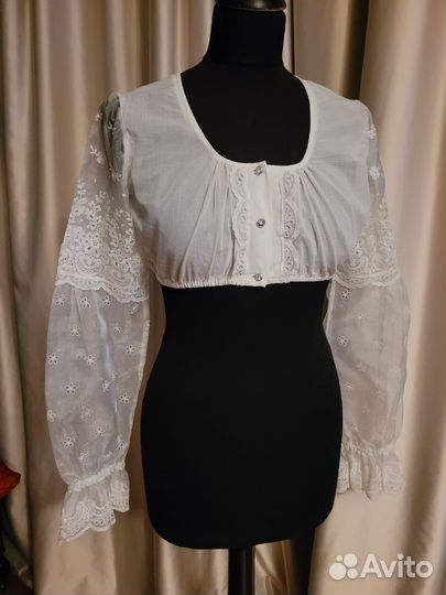 Кофта баварская