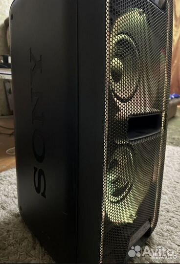 Блютуз колонка sony GTK XB7
