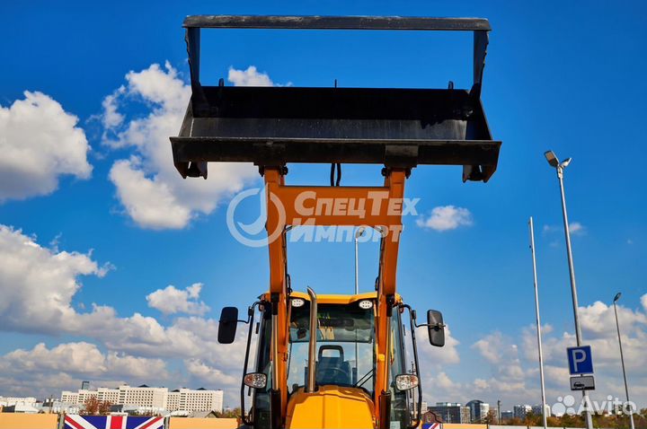 Экскаватор-погрузчик JCB 4CX SM, 2024