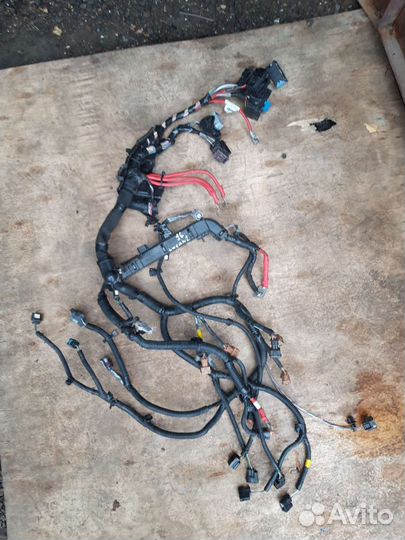 Проводка подкапотная двигателя Renault logan 2