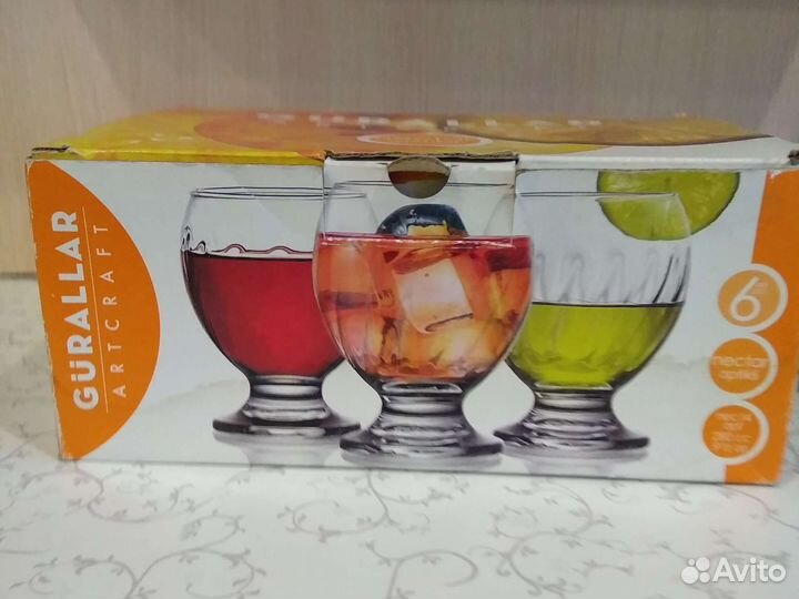 Бокалы и стаканы Турция и