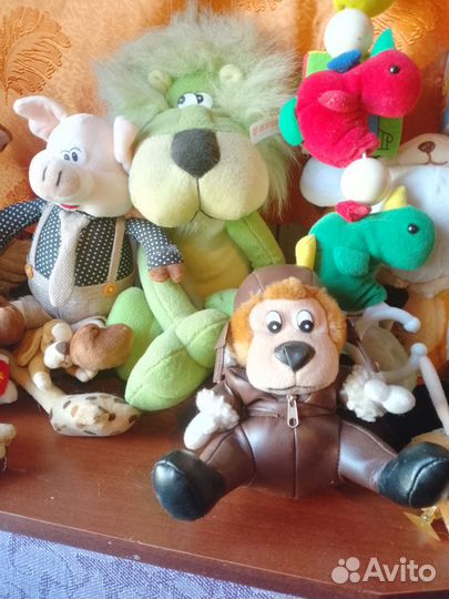 Мягкие игрушки