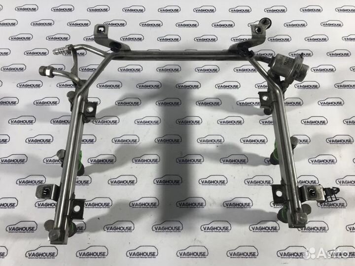 Рампа топливная Audi A6 C5 4B 2.4 BDV 2003