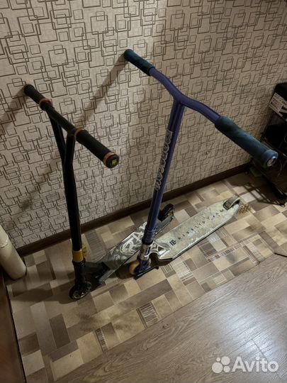 Трюковые самокаты mongoose stance pro и rise 110