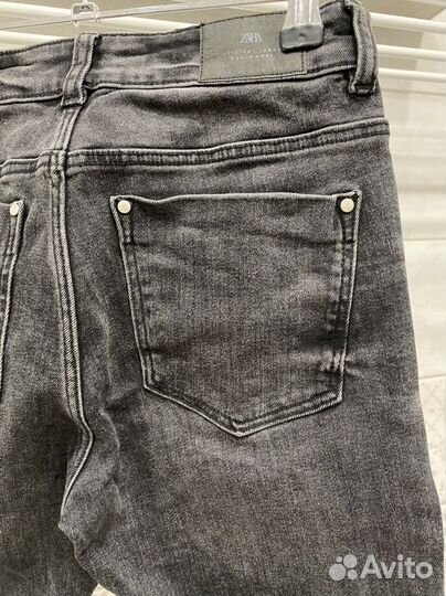 Джинсы zara 34