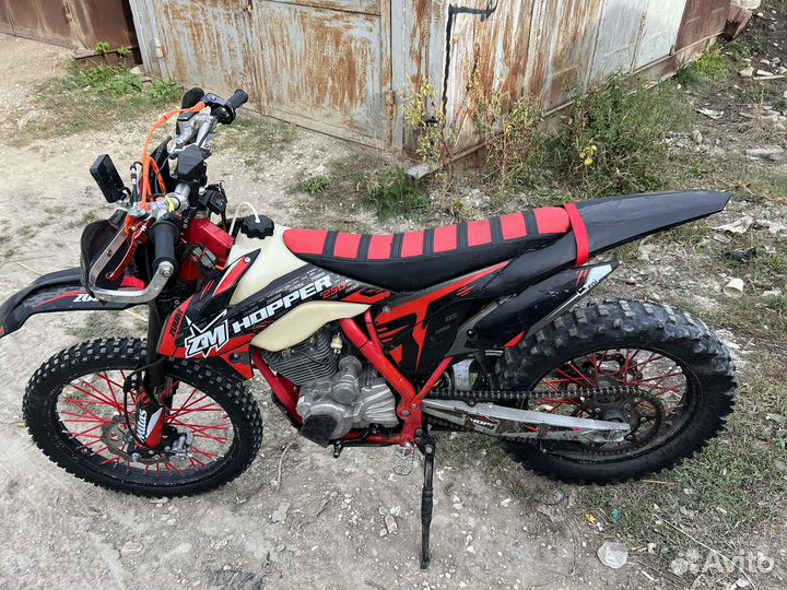 Мото эндуро