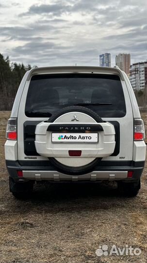 Mitsubishi Pajero 3.2 AT, 2008, 183 500 км