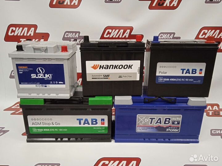 Аккумулятор Tab Polar 65Ач 650А