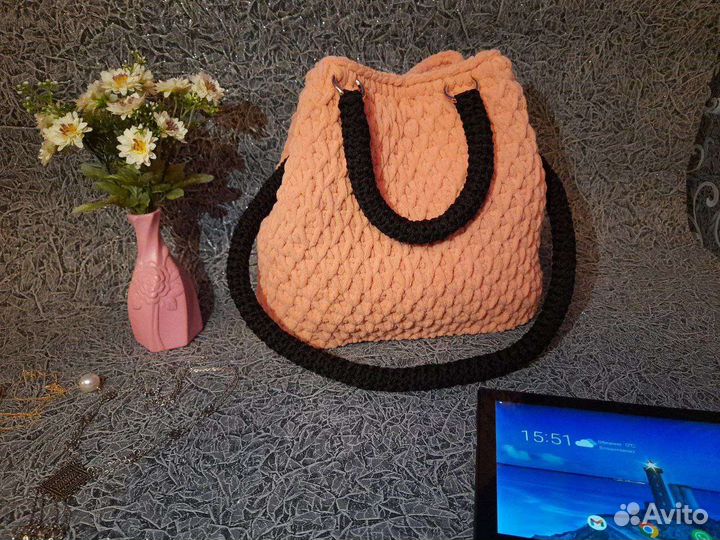 Эксклюзивная сумка ручной работы