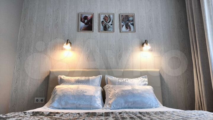 1-к. квартира, 50 м², 1/10 эт.