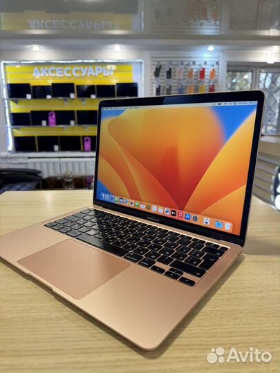 MacBook Air M1 16/512gb Gold