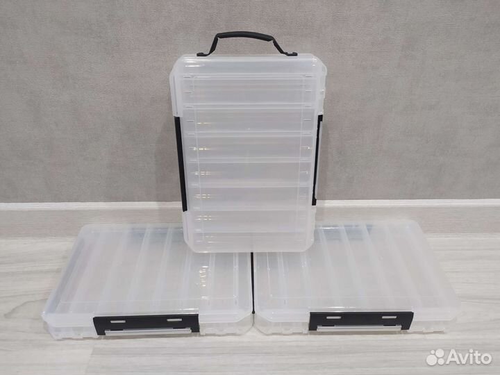 Box Коробка 2х сторонняя для Воблеров 14 ячеек