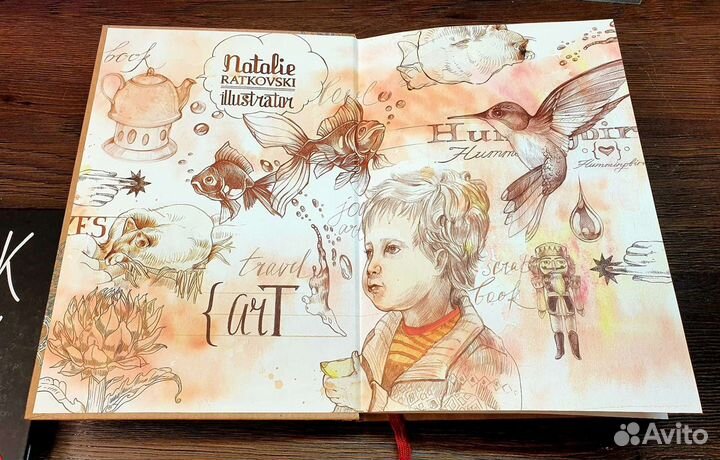 Разреши себе творить. Книга