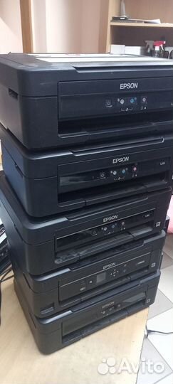 Разборки струйных принтеров Epson
