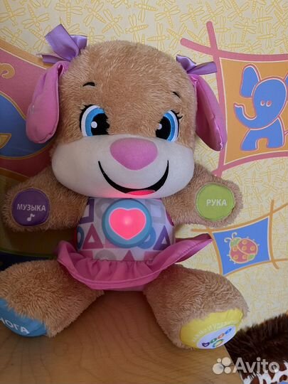 Интерактивная игрушка Fisher prais сестричка