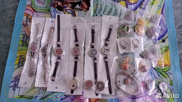 Масла и аромакулоны