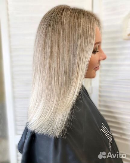 Окрашивание волос от блонд-эксперта