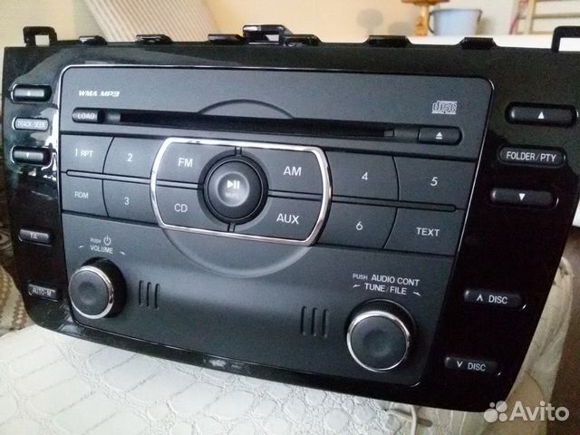 Штатная магнитола Mazda 6, Mazda GDK4-66-9R0