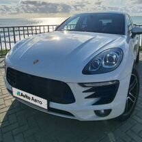 Porsche Macan 2.0 AMT, 2018, 64 000 км, с пробегом, цена 5 650 000 руб.