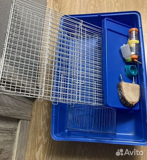 Клетка для грызунов большая