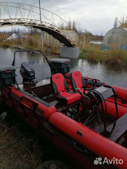 Продам новую лодку с новым мотором