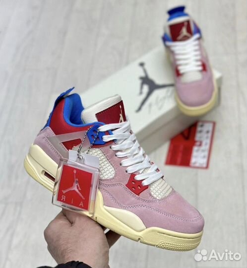 Кроссовки nike air jordan 4 retro