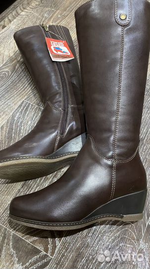 Сапоги женские зимние натуральная кожа