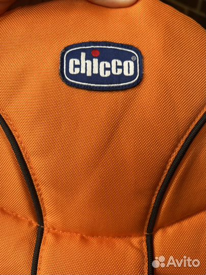 Рюкзак переноска кенгуру chicco