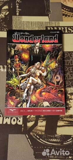 Комиксы Wonderland Tpb