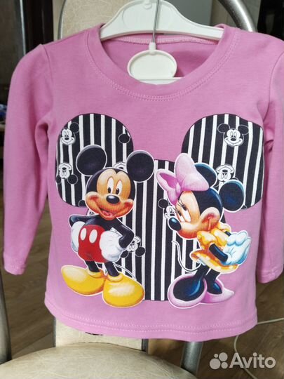 Лонгслив размер 86