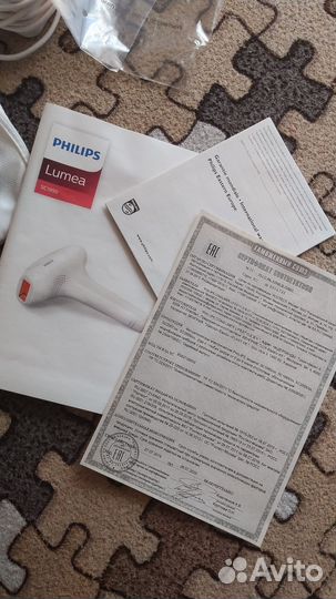 Фотоэпилятор philips lumea