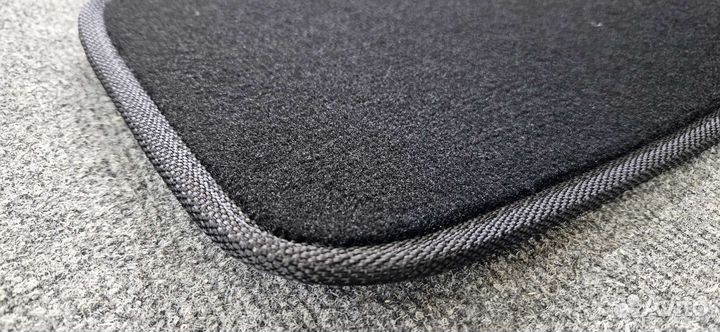 Автоковрики для BMW 5 серии e60, черные