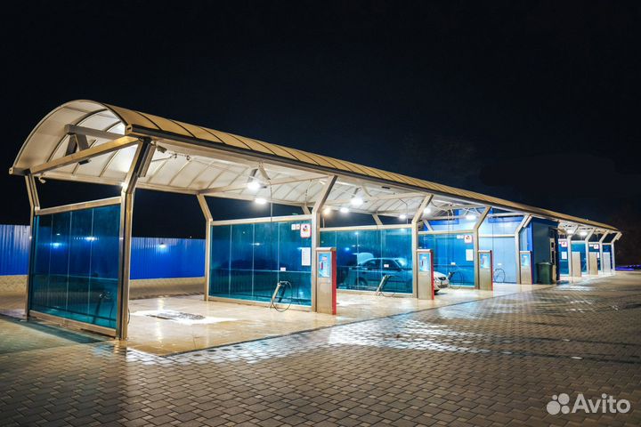 Пылесос самообслуживания на 2 поста