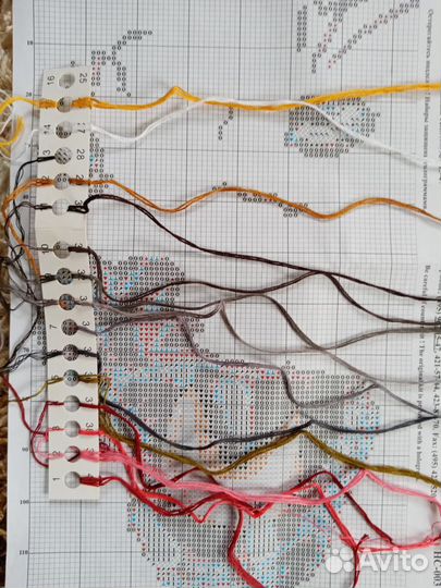 Схема для вышивания Пантера Золотое руно