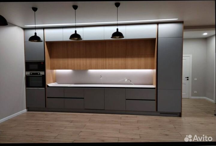 Кухня по индивидуальному размеру