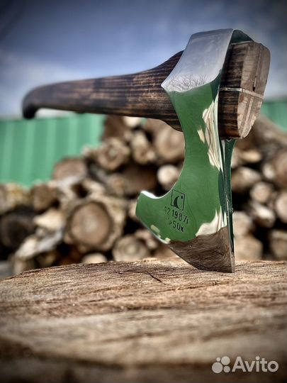 Топор ручной работы