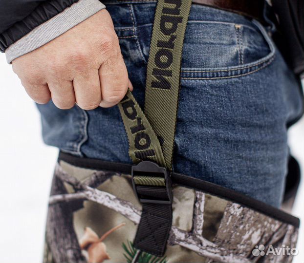 Сапоги высокие для рыбалки новые