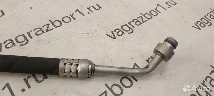 Трубка кондиционера Audi A8 (D3) II рестайлинг (20