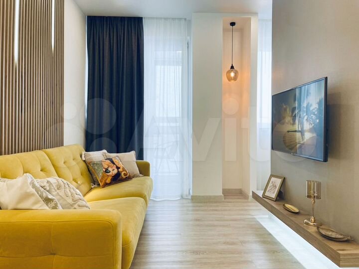 Квартира-студия, 46 м², 15/17 эт.