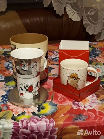 Кружки новые