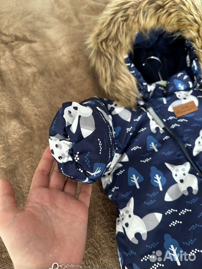 Детский зимний комбинезон 68 размер