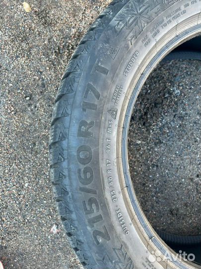 Continental IceContact 2 215/60 R17