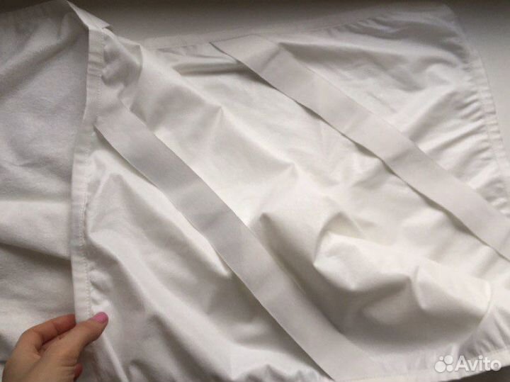 Новый наматрасник влагонепроницаемый Lonax 73х172