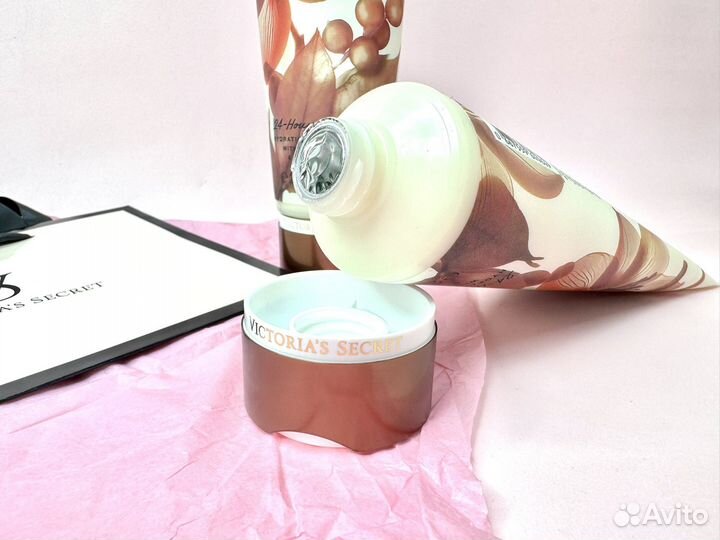 Лосьон Vanilla Bean & Macadamia Victoria's Secret