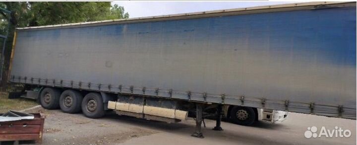 Полуприцеп тентованный Krone SDP27, 2004