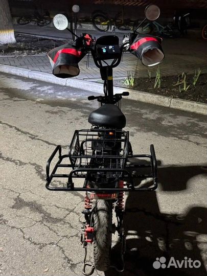 Электровелосипед kugoo kirin v3 pro plus