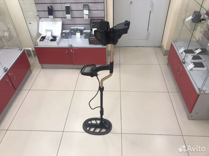 Г20. Металлоискатель fisher F75+