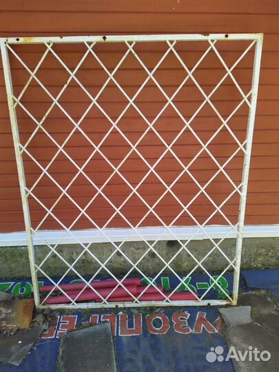 Решетка на окно 135х165 см