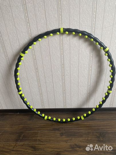 Массажный обруч хулахуп demix